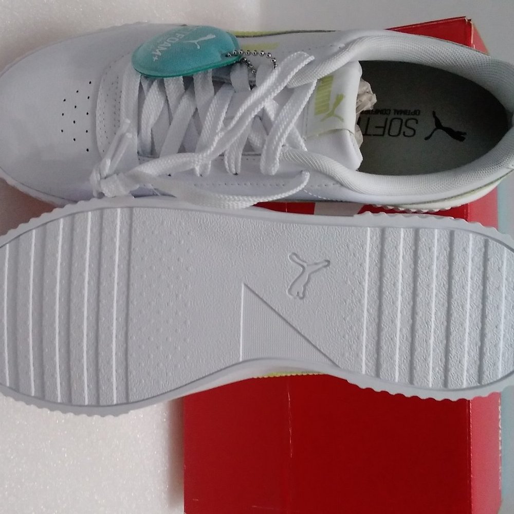 PUMA Carina Leather Women's Shoe Size: 9 COD/6 - Picture 3 of 12